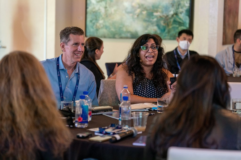 DirectorPlus roundtables at LDX3 London